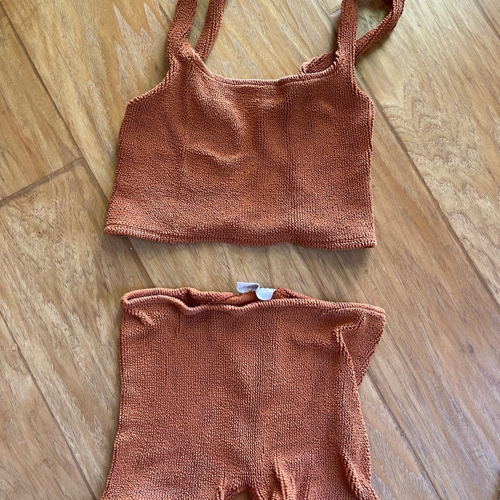 Youswim Verve Short Set in Umber